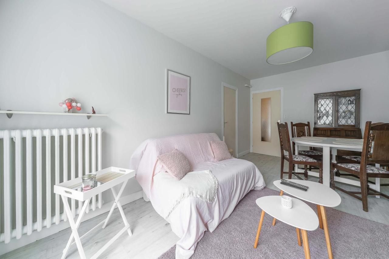 Le Dejoux - Appartement Avec Terrasse En Centre Ville Vichy Eksteriør billede
