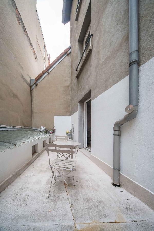 Le Dejoux - Appartement Avec Terrasse En Centre Ville Vichy Eksteriør billede