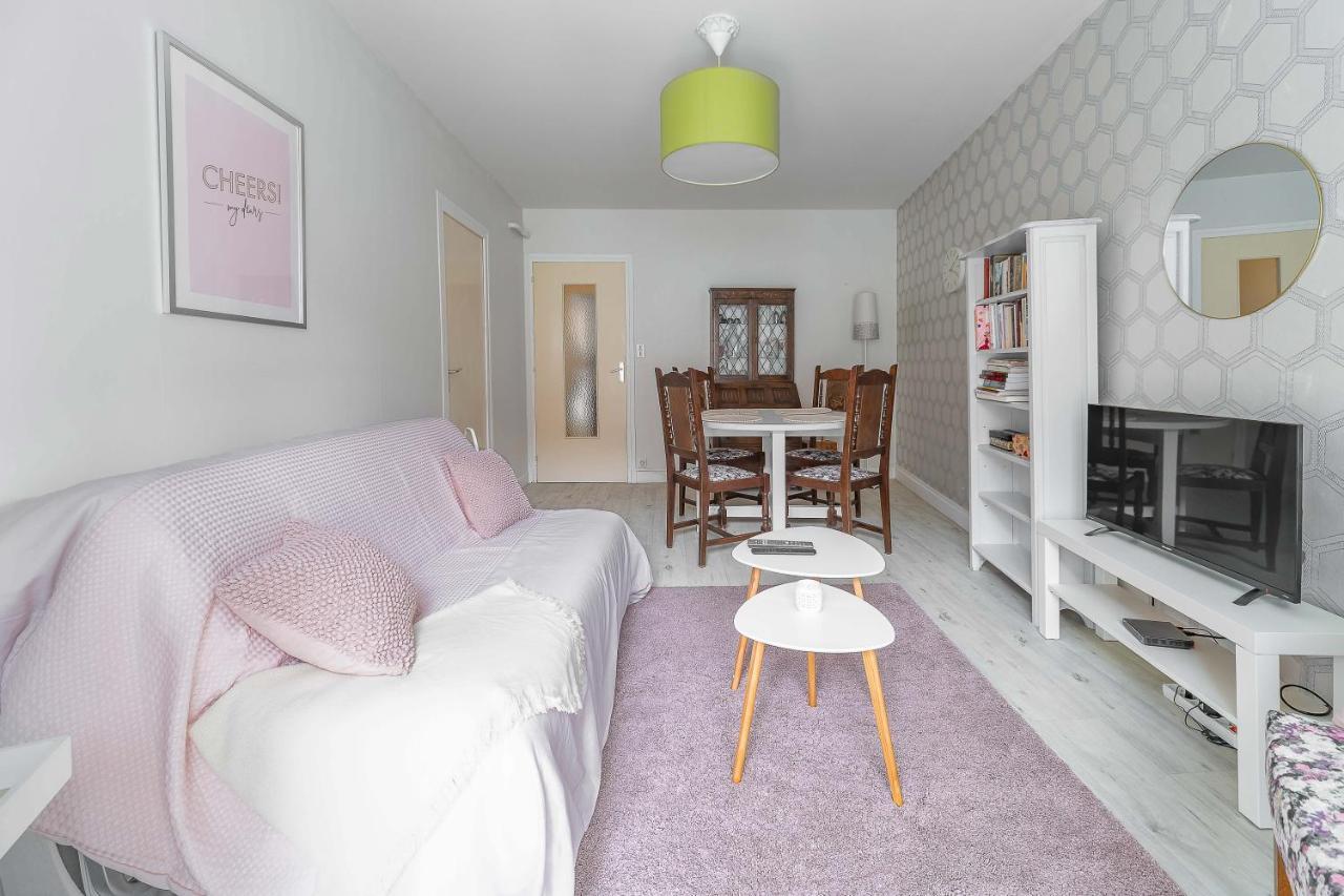 Le Dejoux - Appartement Avec Terrasse En Centre Ville Vichy Eksteriør billede