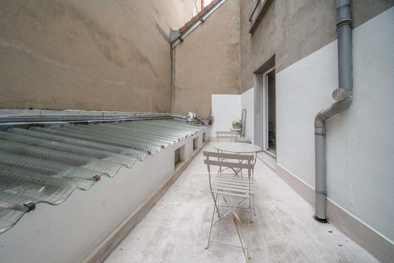 Le Dejoux - Appartement Avec Terrasse En Centre Ville Vichy Eksteriør billede