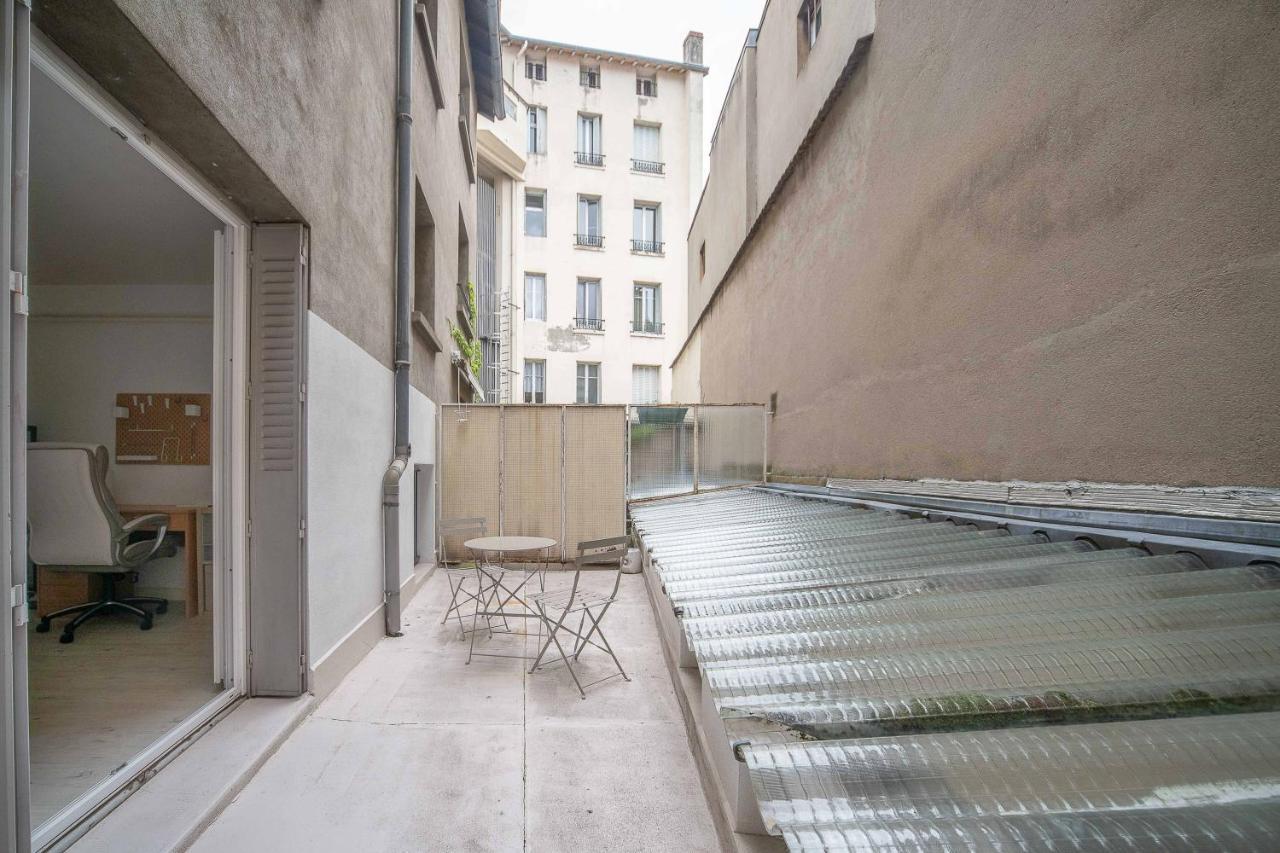 Le Dejoux - Appartement Avec Terrasse En Centre Ville Vichy Eksteriør billede