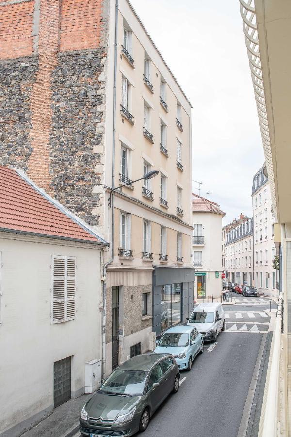 Le Dejoux - Appartement Avec Terrasse En Centre Ville Vichy Eksteriør billede